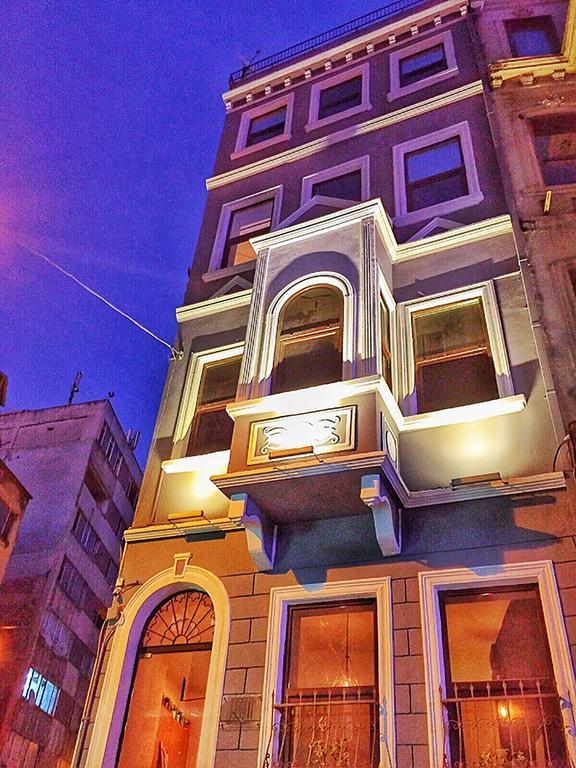 Melek Hotels Pera Istanbul Exterior photo